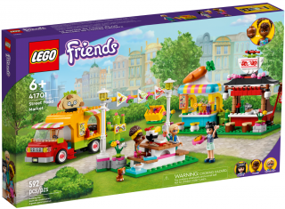 LEGO Friends 41701 Street Food Market Lego ve Yapı Oyuncakları kullananlar yorumlar